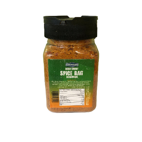 Sheridan Irish Curry Spice Bag Seasoning Shaker Tub 300G (BB 03/05/2026)