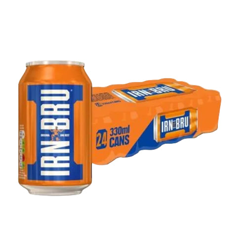 Barrs Irn Bru 330ml (BB 30/09/2026)