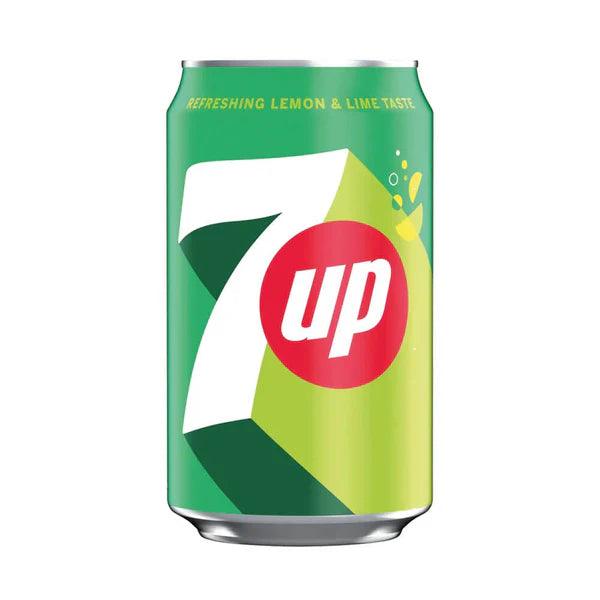 7Up Regular Lemon & Lime 330ML (BB 08/2025)