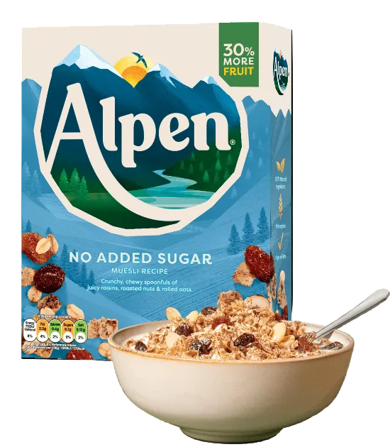Alpen Muesli No Sugar Added 560G ( BB 21/10/2026 )