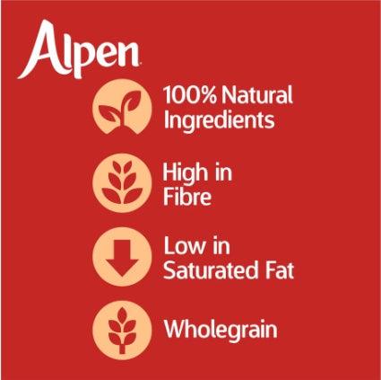 Alpen Original Swiss Recipe Muesli 550g(BB 07/07/2026)
