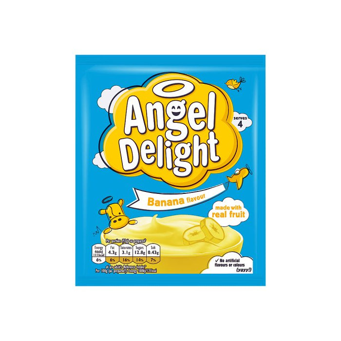 Birds Angel Delight Banana Flavour 59g (BB 30/11/2026)