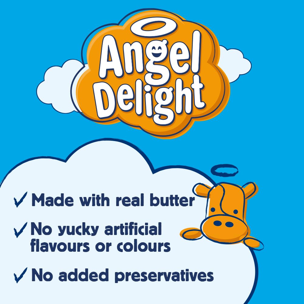 Birds Angel Delight Butterscotch Flavor 59g (BB 31/10/2025)