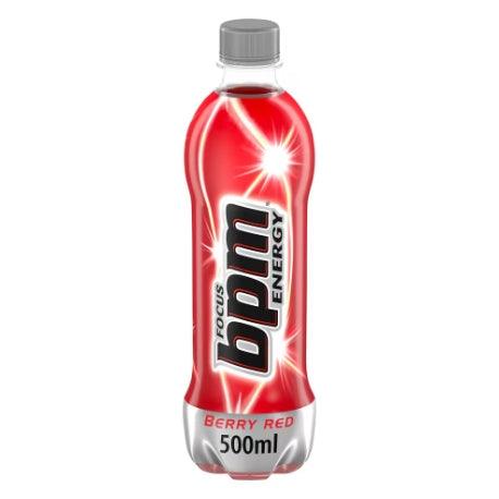 BPM Focus Berry Red 500ml (BB 18/10/2025)