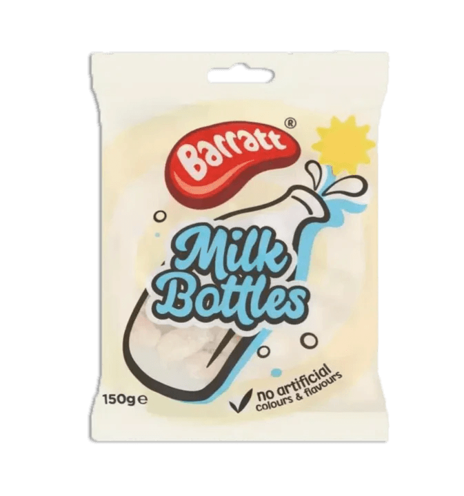 Barratt Milk Bottles 150g (BB 30/06/2026)