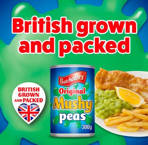 Batchelors Original Mushy Peas 300g (BB 30/04/2026)