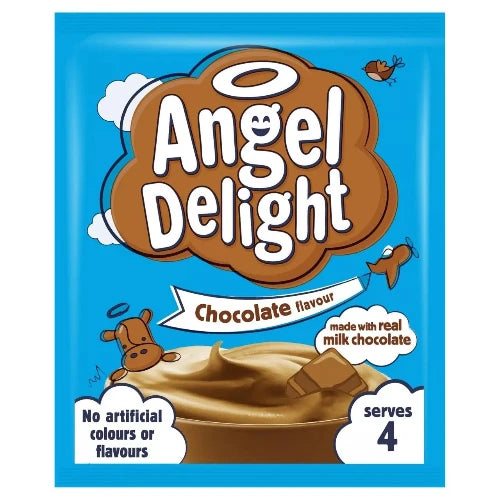 Birds Angel Delight Chocolate Flavor 59g (BB 06/2025)