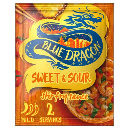 Blue Dragon Stir Fry Sweet & Sour Sauce 120G ( BB 30/11/2027 )
