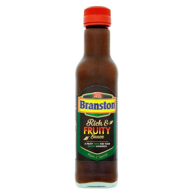 Branston Rich & Fruity Sauce 245g(BBE: 31/04/2027)