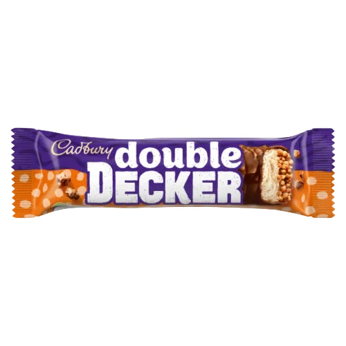 Cadbury Double Decker Bar 54.5g (BB 26/08/2026)