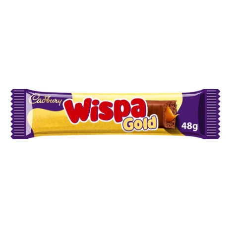 Cadbury Wispa Gold Bar 48g ( BB 23/11/2025)