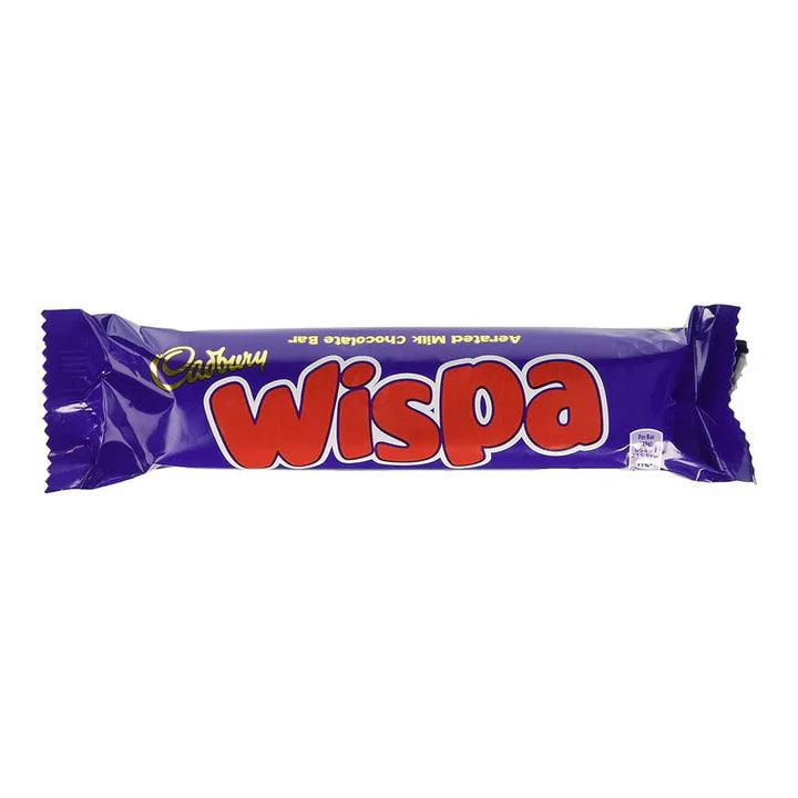 Cadbury Wispa Chocolate Bar 36g (BB 21/01/2026)