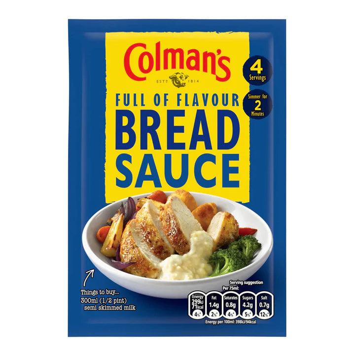 Colman's Bread Sauce 40g(BB 06/2025)