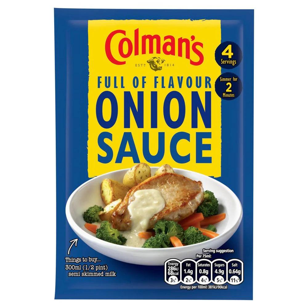 Colman's Onion Sauce 35g (BB 10/2024)