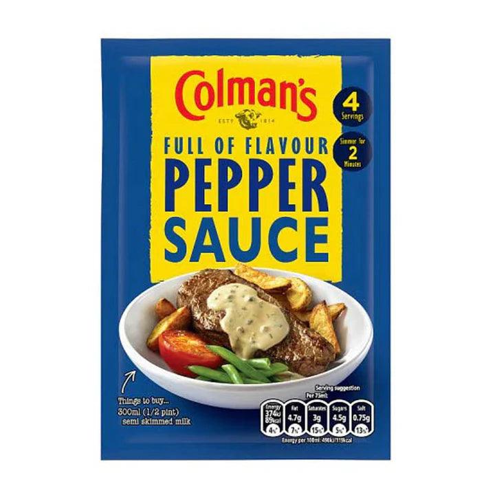 Colman's Pepper Sauce 40g (BB01/2025)