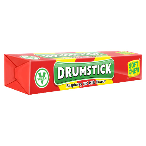 Drumstick Original Raspberry and Milk Flavour 43g (BB 30/11/2025)