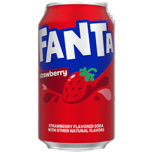 Fanta Strawberry USA 355ML ( BB 09/03/2026 )