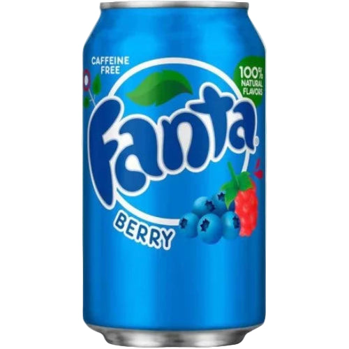 Fanta Berry 355ML USA ( BB 15/09/2025 )