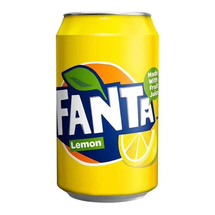 Fanta Lemon UK 330ML(BB 30/11/2025)