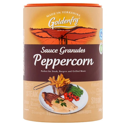 Goldenfry Peppercorn Sauce Granules 160g (BB 05/2026)
