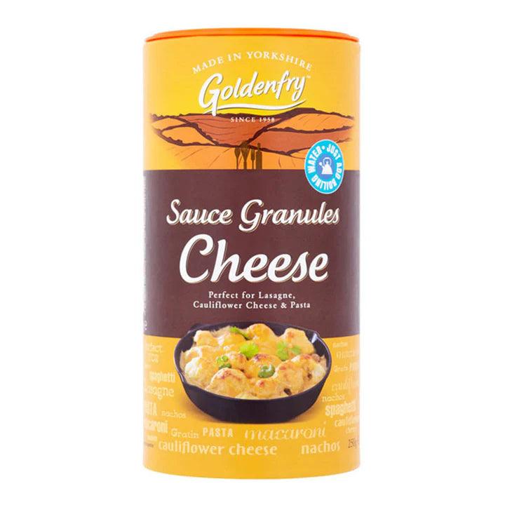 Goldenfry Sauce Granules Cheese 160G (BB 11/2026)