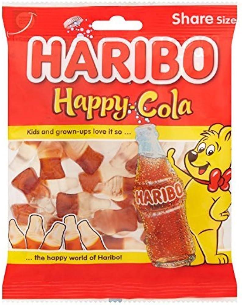 Haribo Happy-Cola Share Size 140g (BB 10/2025)