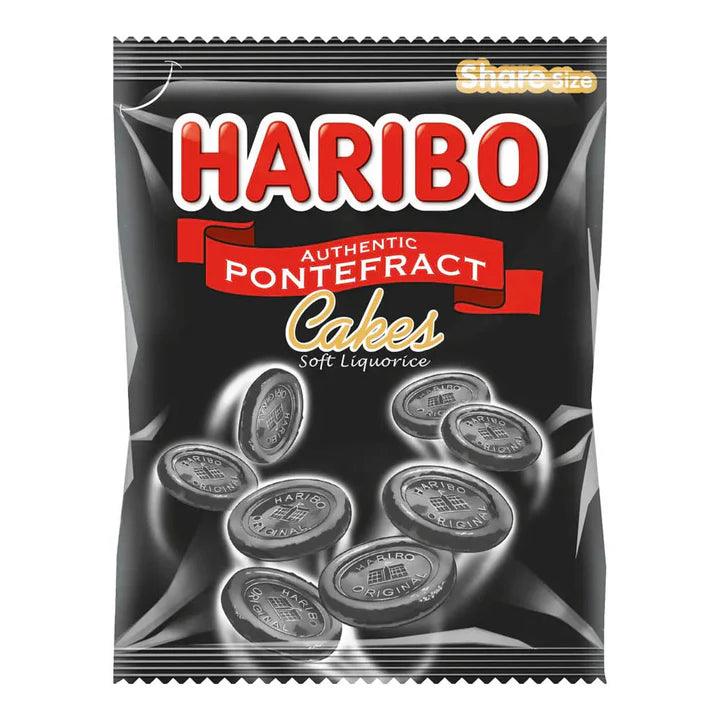 Haribo Pontefract Cakes 160g (BB 06/2025)