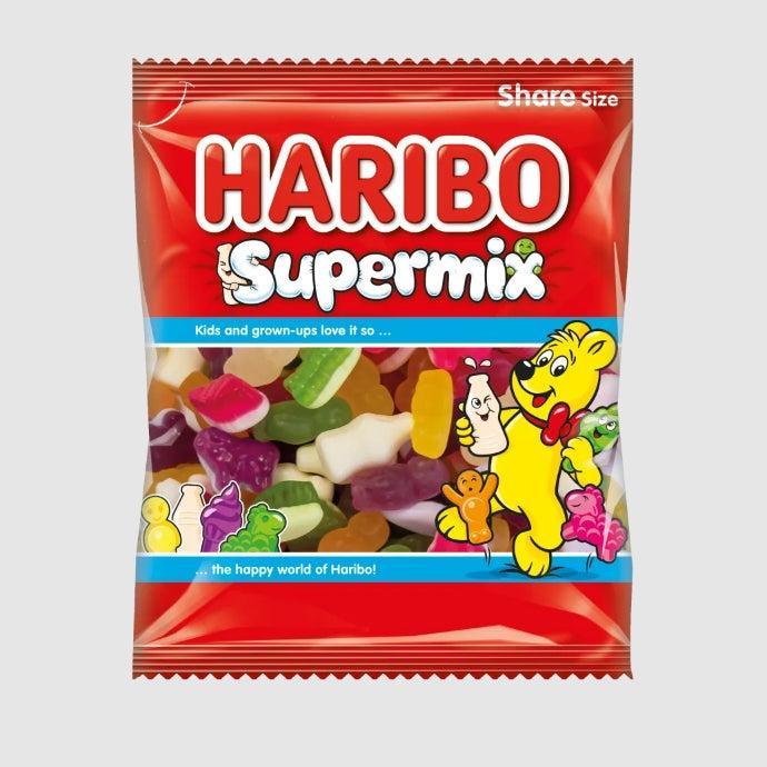 Haribo Supermix 140g (BB 09/2025)