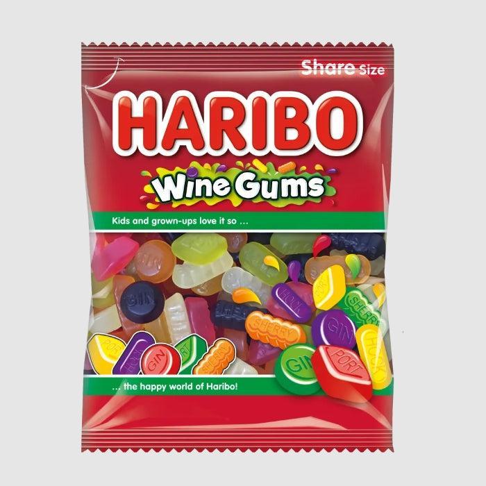 Haribo Wine Gums 160g ( BB 05/2026)
