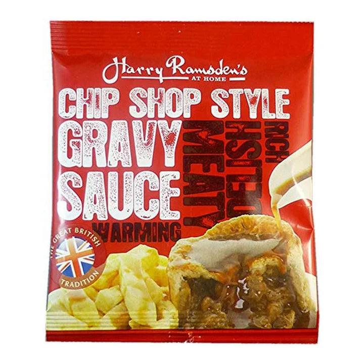 Harry Ramsden's Chips Shop Style Gravy Sauce 48g (BB 18/07/2026)