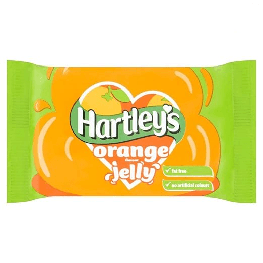 Hartley's Orange Jelly 135g( BB 31/12/2025)