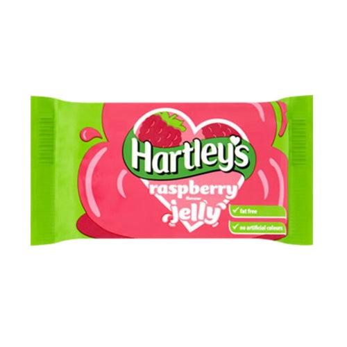 Hartley's Raspberry Jelly Cubes 135g (BB 31/05/2026)