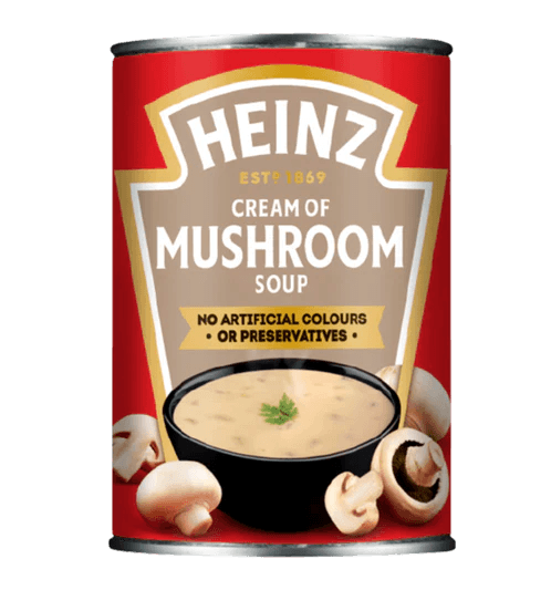 Heinz Cream Of Mushroom Soup UK 400g (BB 31/07/2026)