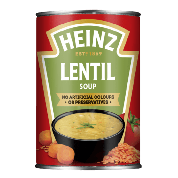 Heinz Lentil Soup 400g ( BB 31/01/2026)