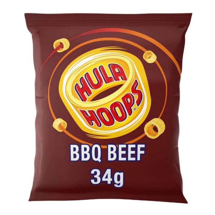 Hula Hoops BBQ Beef 34g(BB 18/04/2026)