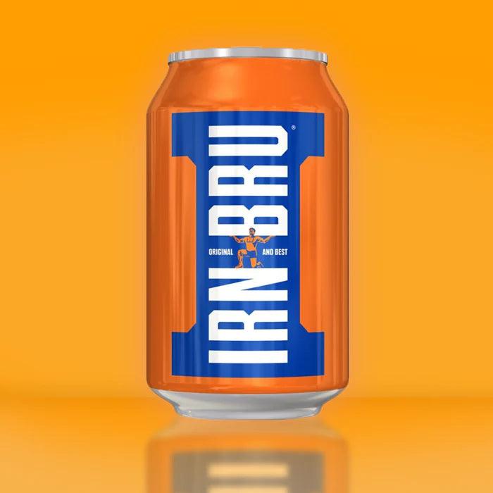 Barrs Irn Bru 330ml (BB 30/09/2025)