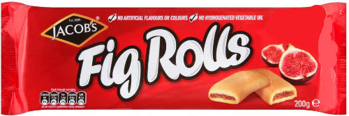 Jacob's Fig Rolls 200G UK