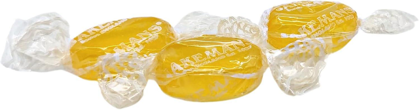 Jakemans Honey & Lemon Soothing Menthol Lozenges 100g (BB 30/06/2026)