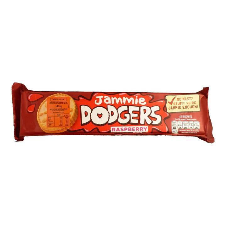 Jammie Dodgers Raspberry Shortcake Biscuit 140g (BB 30/11/2025)
