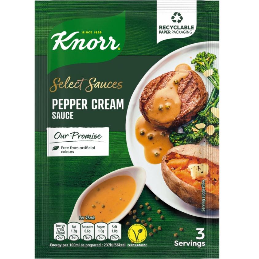 Knorr Pepper Cream Sauce 38g (BB 08/2025)