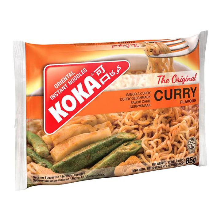 Koka Instant Noodles Curry Flavour 85g (BB 31/07/2026)