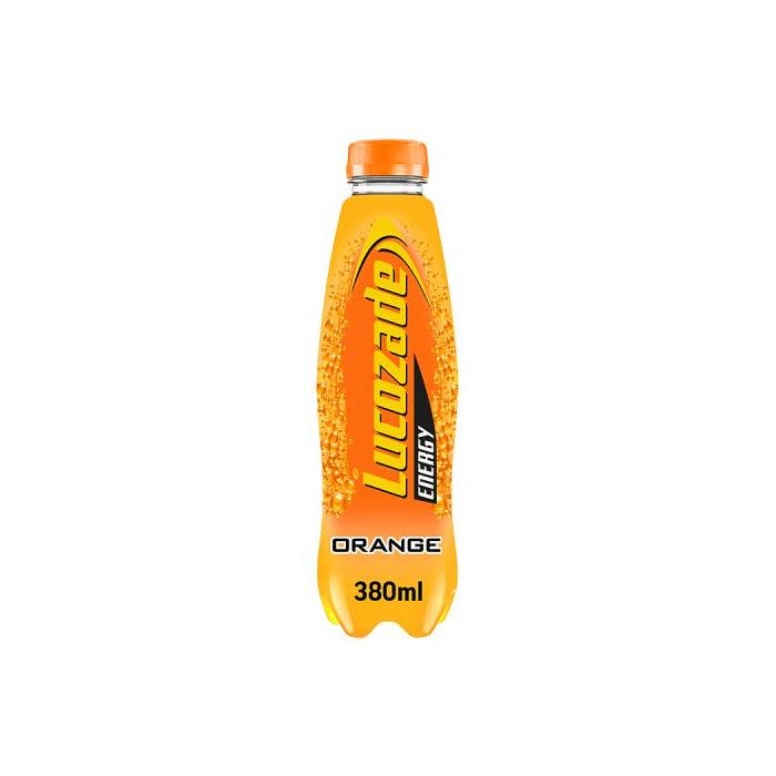 Lucozade Energy Orange 380ml (BB 11/07/2026)