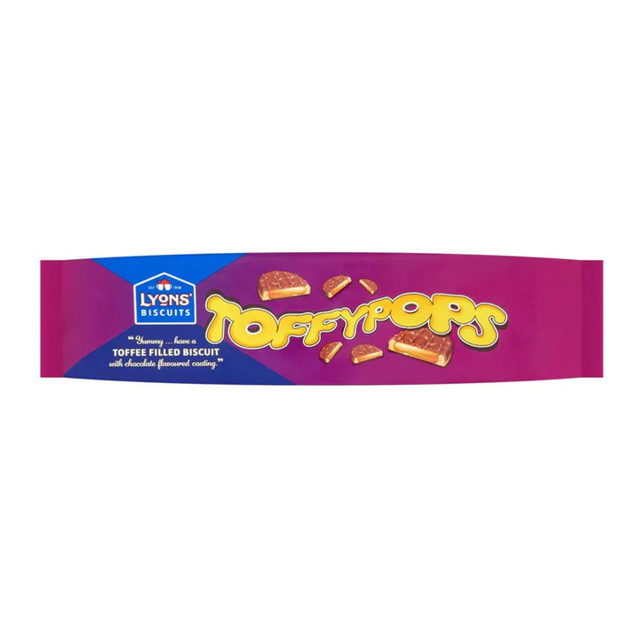 Lyons Toffypops Biscuits 120g (BB 05/2025)