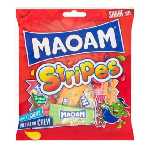 Maoam Stripes 140G ( BB 31/08/2026 )