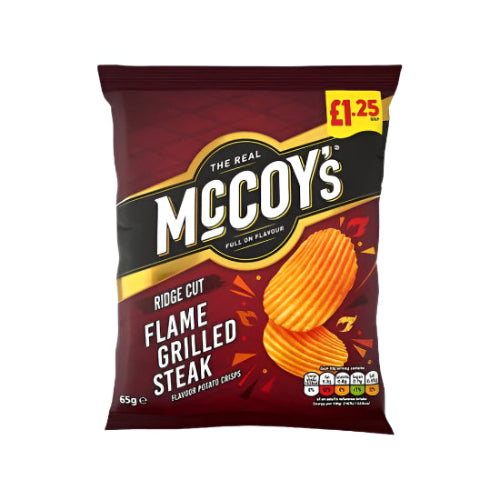 McCoy's flame grilled steak 65g (BB 18/10/2025)