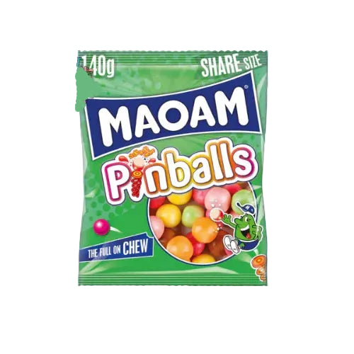 Maoam Pinballs Share Size 140G (BB 30/09/2026)