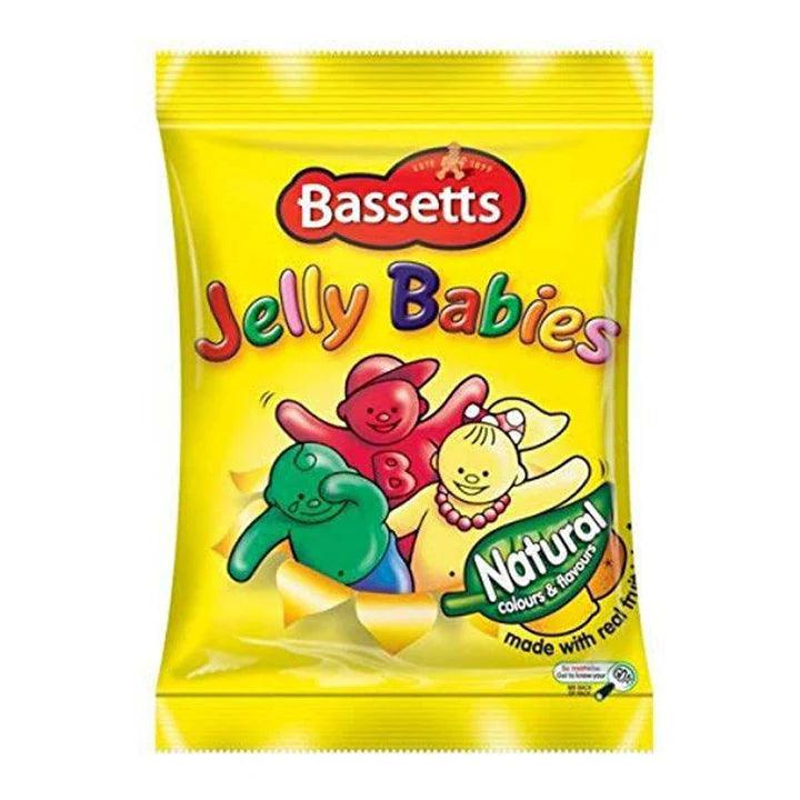 Maynards Bassetts Jelly Babbies 130g (BB 07/01/2026)