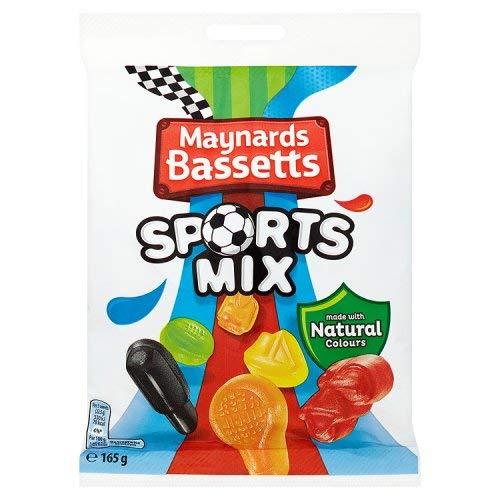 Maynards Bassetts Sports Mix 130g (BB 11/08/2026)
