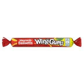 Maynards Bassetts Wine Gums Sweets Roll 52g (BB 04/09/2026)