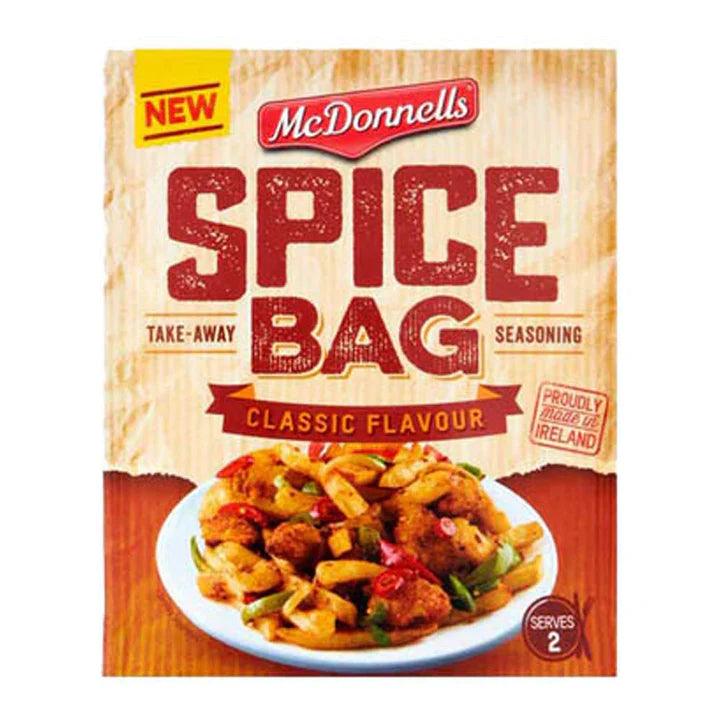 McDonnells Original Classic Spice Bag 40g (BB 10/2025)